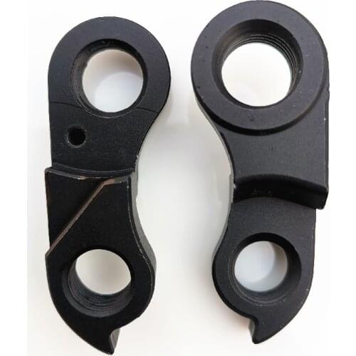 2pc Bicycle parts MECH dropout HOOK For kross TROPIX Team SYDNEY Rear Gear derailleur hanger mountain carbon frame bike extender