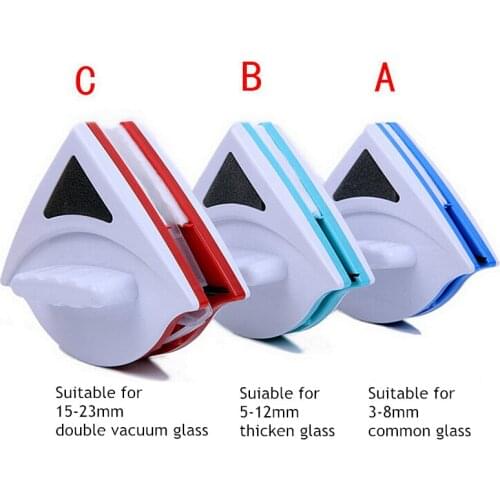 Window Cleaning Magnets 3-8mm 5-12mm 15-24mm Double-sided Magnet Window Glass Wiper Magnetic Window Cleaner on Both Sides Glass