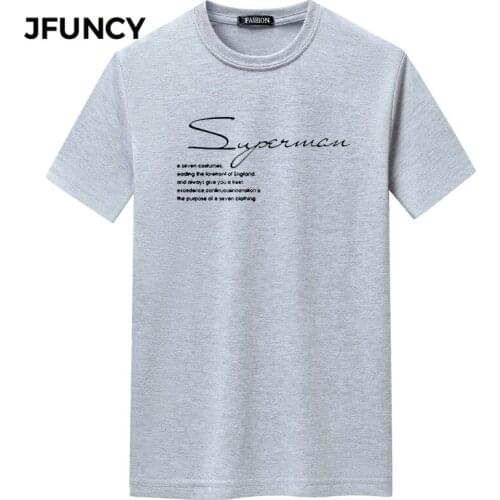 JFUNCY Oversized Mens T-shirts Harajuku Graphic T Shirts 2021 Summer Cotton Casual Men T-shirt Short Sleeve Man Top Camisetas
