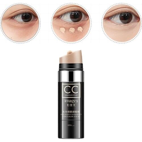 Face Natural Air Cushion CC Moisturizing Foundation Makeup Cover Up Waterproof Whitening Concealer Stick