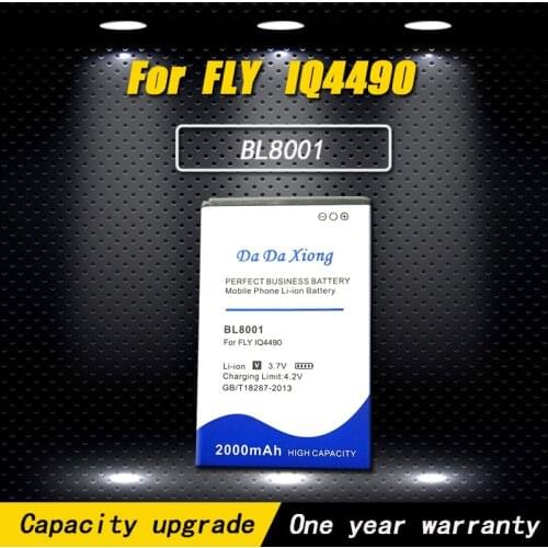 Fresh Supply Model [ BL8001 ] Built-in Mobile Phone Battery for FLY IQ4490 IQ436I Cell Phone Battery