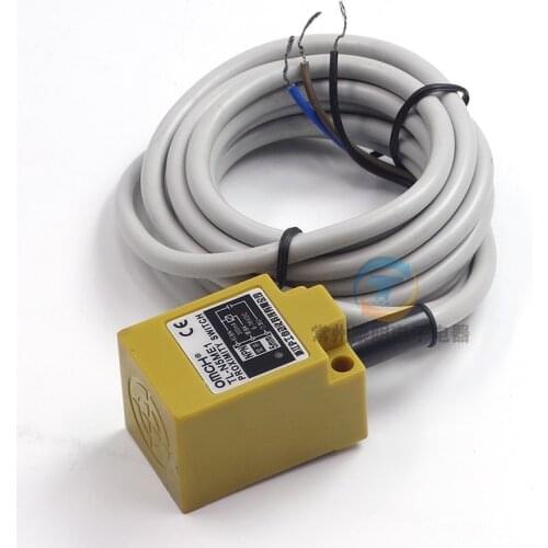 OMCH TL-N5ME1 square proximity switch sensor DC three wire NPN normally open 24 V 12 V