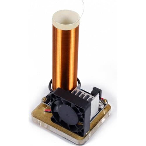 Pll sstc mini tesla coil can play mobile phone/computer music