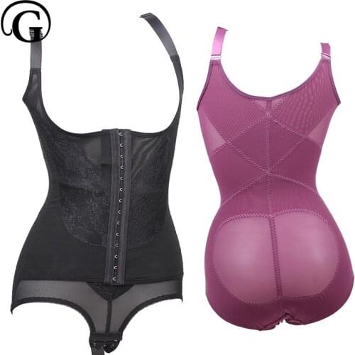 Plus 4XL Women Slimming Body Shaper Magnetic Control Underwear Waist Cincher Corset Sexy Butt Lift Lingeries