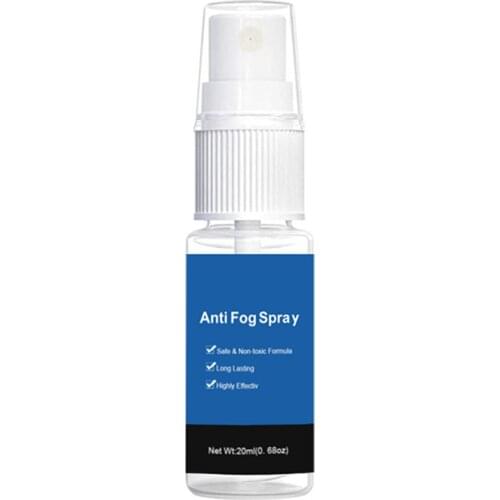 Anti Fog Spray for Glasses Safe for All Lenses Defogger for Safety Glasses Mirrors Windows Swim Goggles Eyeglass Lens SCIE999