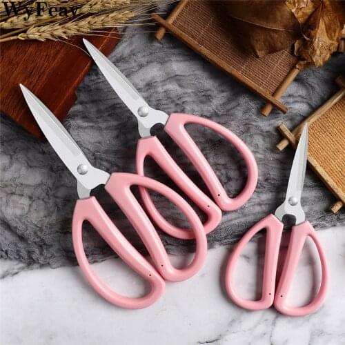 Needlework Sewing Scissors Fabric Cutter Threads Embroidery Cross-stitch Scissor Household Stationery Handicraft Tools Accessory