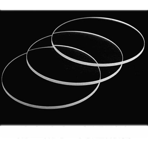 Observation Window Protective Film for Glass Sheet Instrument Window Protective Film Anti-Reflection Anti-Reflection Glass Cover