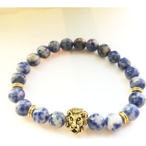 Special Women Men Beaded Bracelet Lion Shape Design With Colorful Beads Suitable Gift For Friend Provide Dropshipping