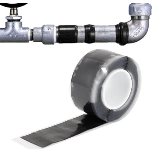 300CM Super Strong Waterproof Silicone Tape Self Fusing Tape Stop Leaks Seal Repair Tape Performance Self Fix Adhesive Tape