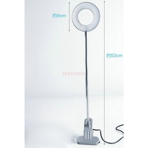 Tattoo Led Clip-on Makeup Lamp Beauty Salon Special Tattoos Eyebrows Lip Tatoo Embroidery Nail Graft Eyelash Light Tool Sale