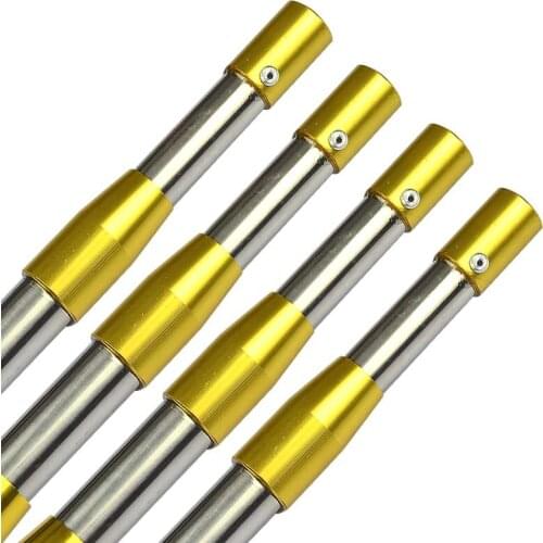 Rivet reinforcement Positioning telescopic stainless steel dip net 4 m 3 m 2.1 m 2.5m 1.8m available