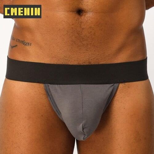 Sexy Gay Men Underwear Jockstrap Sissy Panties G Sting Thong Male Strings Jock Strap Under Wear Bikini Man Pouch Penis BP.149