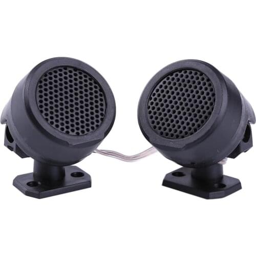 Universal Half Dome Car Loud Speaker Tweeter High Efficiency Audio System with Stand High Quality for All Cars FM Transmitters
