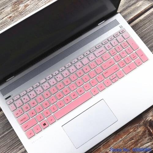 15 15.6 inch Laptop Keyboard Cover Protector for HP pavilion 15-cs3073cl 15-cs3047tx 15-cs3134tx 15-cs1061tx 1101tx 15-cs series
