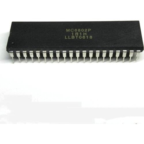 1pcs/lot MC6802P EF6802P MC6802 DIP-40