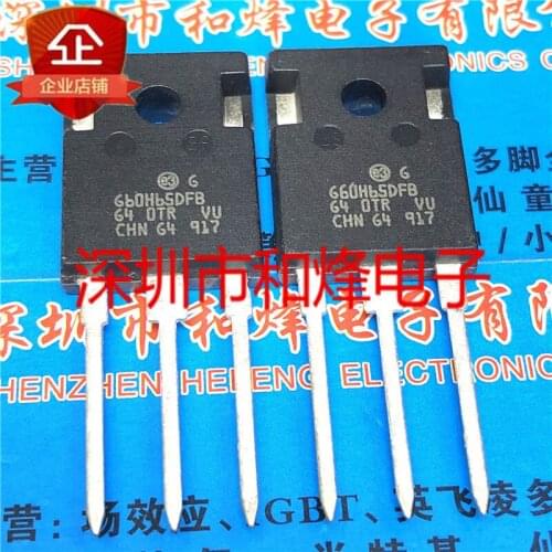 10PCS G60H65DFB STGW60H65DFB TO-247