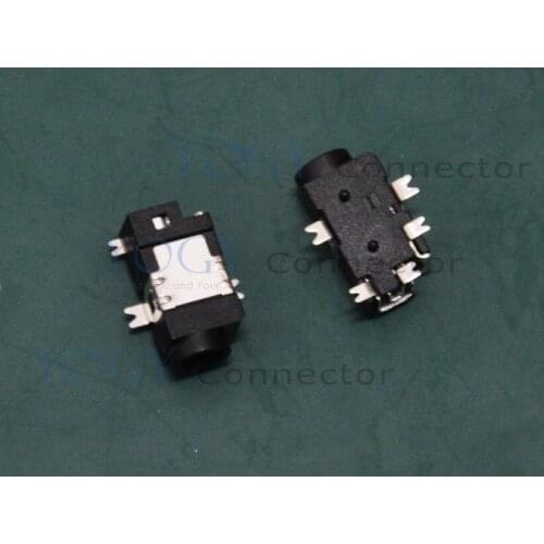 20pcs MP4 and Tablet Widely Using Power DC Jack Connector Socket, 5pin SMT, Hole dia 3mm Pin 1.35mm