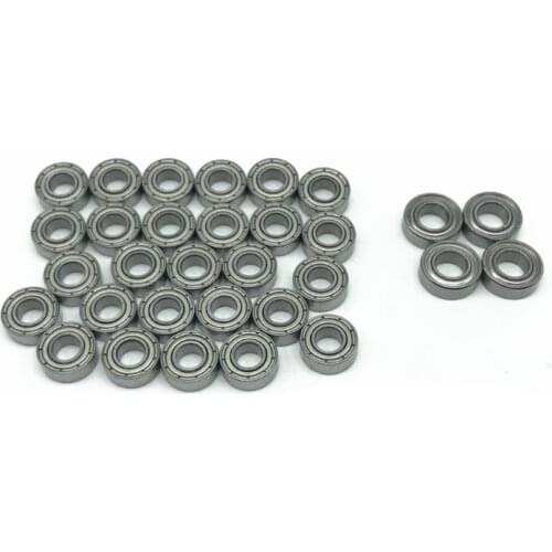 30pcs Complete Ball bearing kit For 1/14 series tractor GL KING FORD Black knight toy model bearing