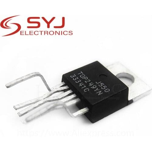 5pcs/lot TOP249YN TOP249Y TOP249 249YN TO220-6 In Stock