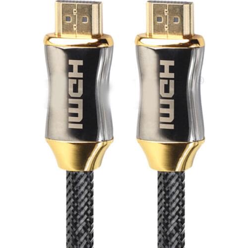 5FT Premium Ultra HD HDMI Cable v2.0 High Speed & Ethernet LCD HDTV 2160p 4K 3D