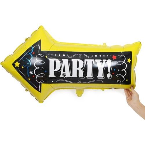 82x50cm Arrow Party Aluminum Foil Balloon Birthday Wedding Celebration Party Decor
