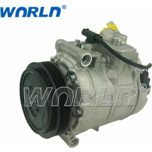 12 Volts Auto AC compressor for BMW E60 2003 2010 E61 2004 E63 2004 E64 64509175481 64509174805
