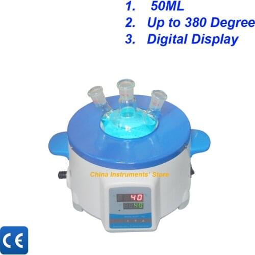 Free shipping, 50ml heating mantle laboratory apparatus