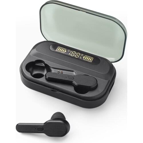 P40 TWS wireless earphone 5.0 earphone noise canceling earphone stereo music music in-ear Android IOS smartphone