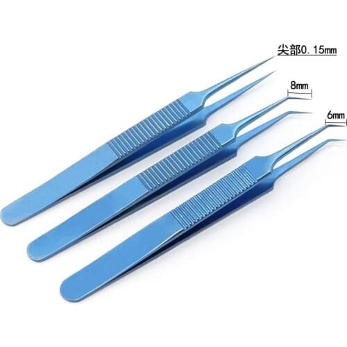 Fue Hair Transplant Forceps Hair Transplant Implanter Hair Transplant Tweezer Titanium