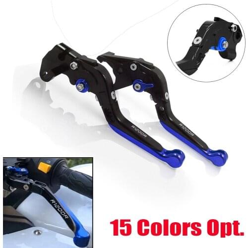 For BMW R1200R R 1200R 2006-2014 R 1200 R Motorcycle Accessories Folding Extendable Brake Clutch Levers Handle Handbrake Lever