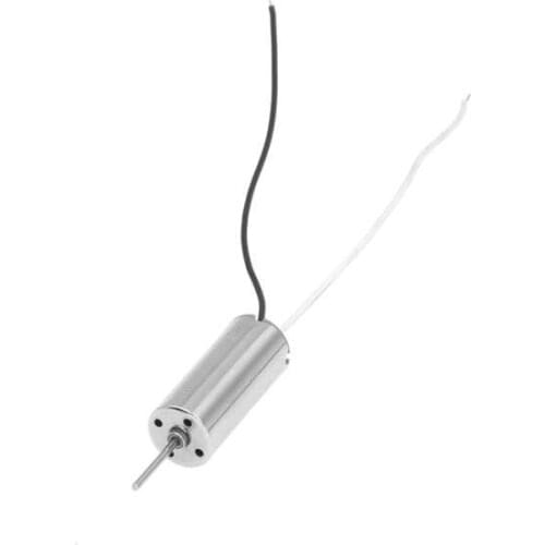 IMC Hot 2 Pcs DC 3.5V 7mm x 16mm Cylinder Mini Coreless Motor for Model Aircraft Toy