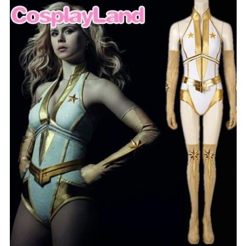 The Boys Starlight Costume Fancy Halloween Super heroine Jumpsuit Adult Annie January Sexy Jumpsuit For Women