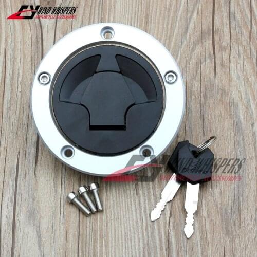 Motorcycle Fuel tank cap Switch Lock Key Gas Tank Cap Cover For Kawasaki Z750 Z750R Z800 Z1000 Z1000SX ZX1000 Ninja 1000