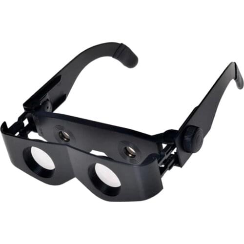 Mounchain Lightweight Anti-reflection Adjustable Focusing Free Adjustable Fishing Binoculars Telescope Magnification Glasses