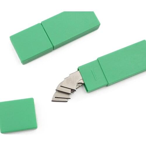 HOT 10Pcs Acrylic Hook Knife Blade Steel Hook Blades Cutter DIY Hand Tools for ABS Plate Acrylic Board Plastic Sheets Cutting