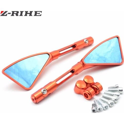Motorcycle Accessories Autobike Rearview Mirror Motor Side Rearview Mirror For 125 RC390 Yamaha TMAX 530 Kawasaki z800