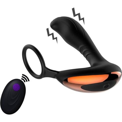 Male Prostate Massager Vibrator Sex Toys for Men Anal Plug Prostate Treatment Dildo Vibrating Erotic Prostate Toys Stimulator