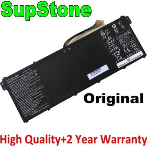 SupStone Genuine OEM AC14B3K Laptop Battery for Acer Swift 3 3S F314-51 R11 R3-131T Aspire R5-571T V5-132 S14 CB3-511 ES1-531