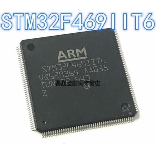 1PCS 100% new original authentic STM32F469IIT6 QFP-176 32F469IIT6 QFP176 32-bit microcontroller chip