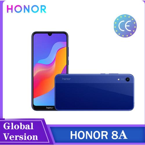 Original Honor 8X/8A 2+32/4+64GB LTE smartphone Kirin 710 Android 8.1 6.5" 2340x1080 20.0MP Fingerprint 18W Charger смартфоны
