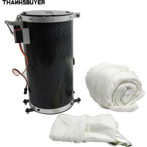 Thanksbuyer BooY Parachute Opener Ejector with Parachute for 12Kg RC UAV Airplanes Multicopter