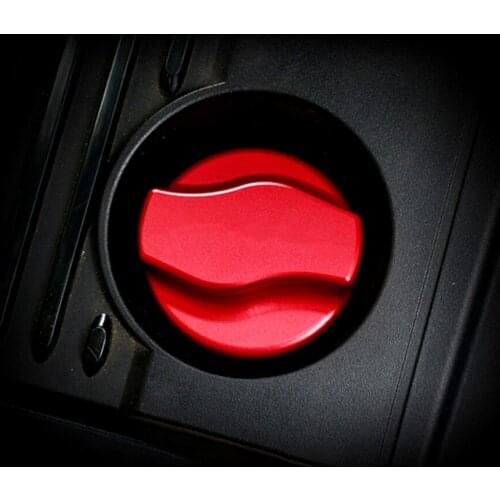 Car Front Trunk Oil Cap For Mercedes Benz W204 W205 W212 W213 W221 W222 GLC GLA GLE Series Aluminum Alloy Decorative Ring