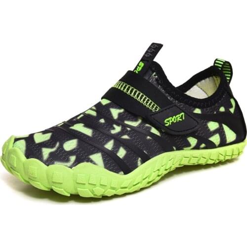 Beach Sandals Kids Quick Dry Childrens Water Shoes Summer Sneakers Lightweight Aqua Swimming Shoes Non-slip Pool Barefoot New