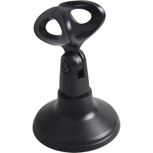 Portable Plastic Flexible Adjustable Condenser Microphone Desktop Stand Holder