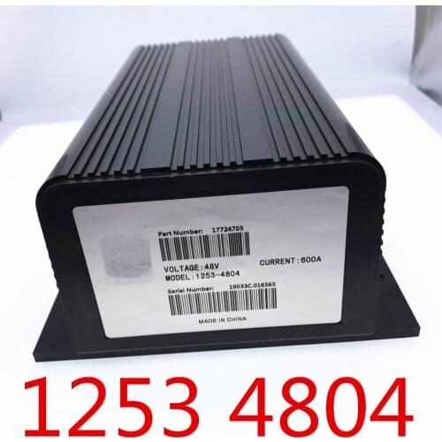 Supplying Home-made 48V 600A DC Lifting Controller Replacing CURTIS 1253 4804 for Electric Forklift Golf Carts