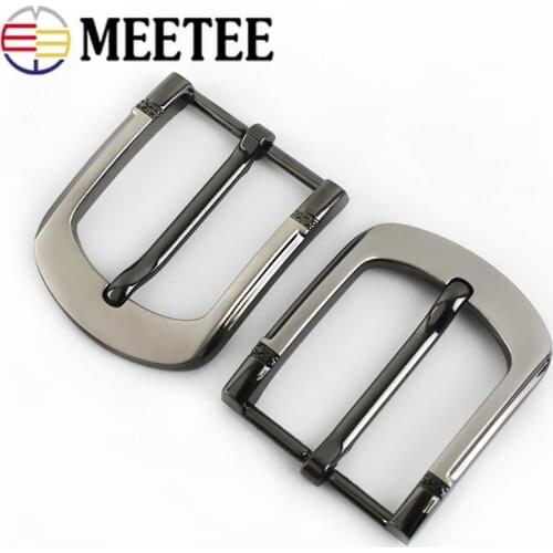 2/5pcs Men Metal Belt Buckles 40mm Pin Buckles for Belts 37-38mm Jeans DIY Leather Craft Garment Decoraion Accessories KY829