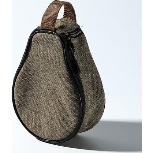 CAMPINGMOON Sierra Cup Bag Carry Storage Bag for Sierra Cup Cotton Canvas Camping Bag