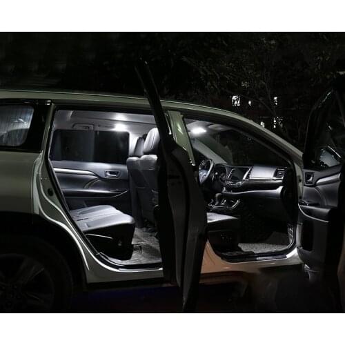 Car LED Bulbs For Subaru Legacy Outback BM BR 2010 2011 2012 2013 2014 2015 2016 2017 Dome Reading Lamps Trunk Light Accessories