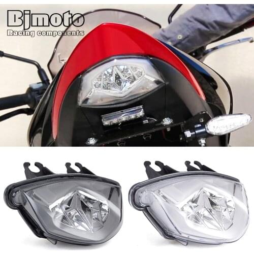 Brake Signal Lamp Lighting Moto Tail Brake Light Indicator Lamp For SUZUKI GSX-S1000F GSX-S1000Z GSXS1000F/S1000S 2015-2020 2021