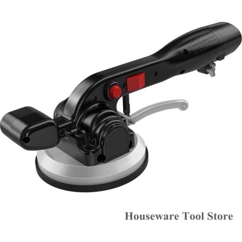 Vibrator for Tiles Paver Tiler Electric Floor Tiles Machine Efficient Tile Vibrator Quick Paving Auxiliary Leveling Tools